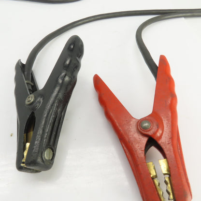 Quick Connect Alligator Clamps W/Twin 10' Lead 16AWG 4 Conductors & AN-3057-8