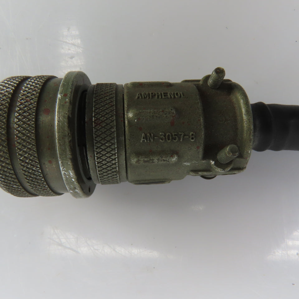 Quick Connect Alligator Clamps W/Twin 10' Lead 16AWG 4 Conductors & AN-3057-8