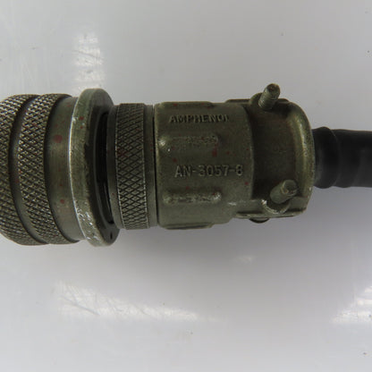Quick Connect Alligator Clamps W/Twin 10' Lead 16AWG 4 Conductors & AN-3057-8