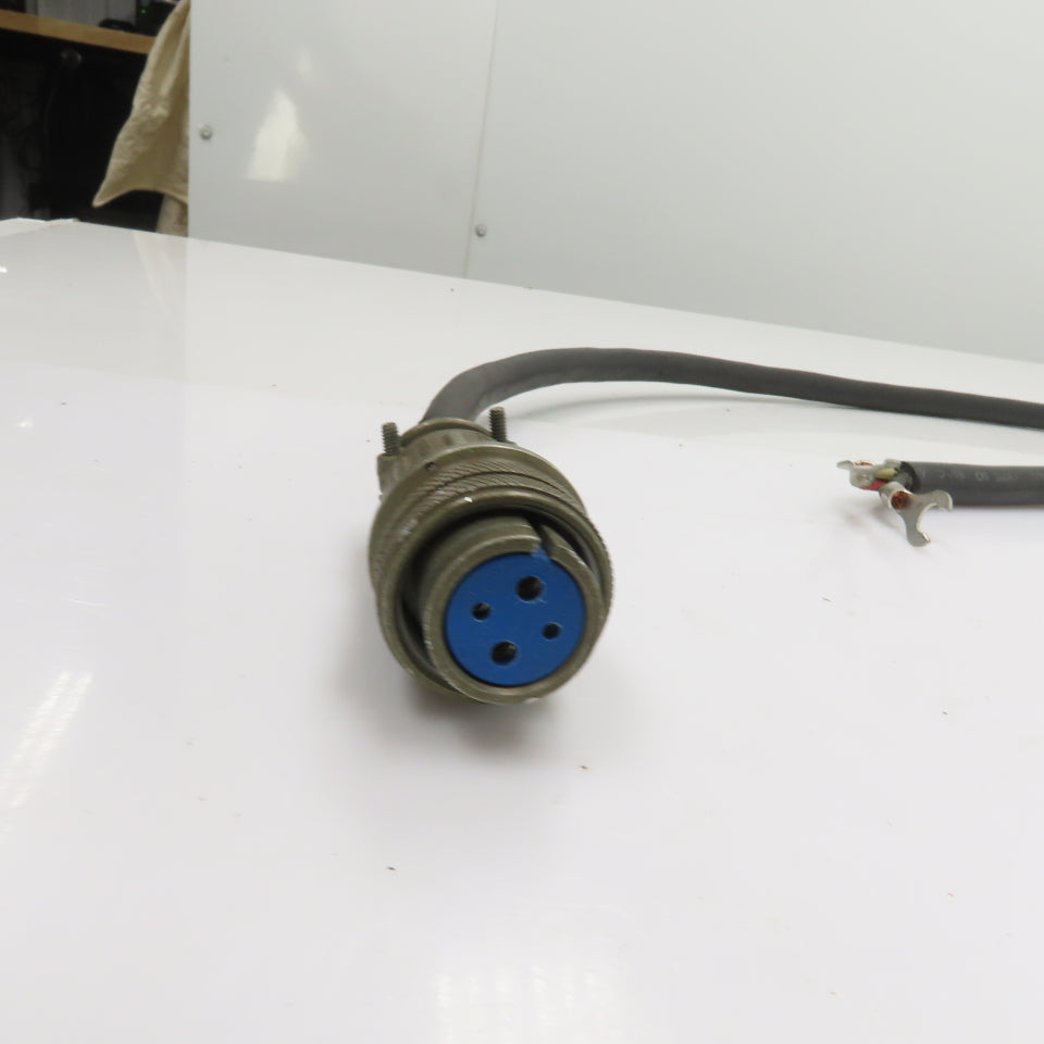 Quick Connect Alligator Clamps W/Twin 10' Lead 16AWG 4 Conductors & AN-3057-8