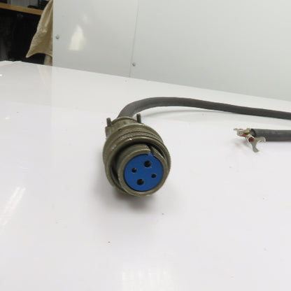 Quick Connect Alligator Clamps W/Twin 10' Lead 16AWG 4 Conductors & AN-3057-8
