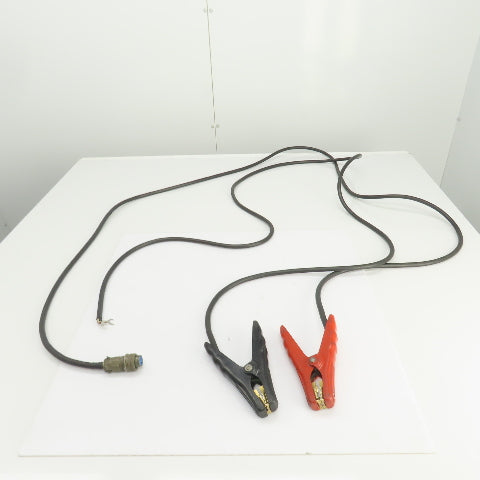 Quick Connect Alligator Clamps W/Twin 10' Lead 16AWG 4 Conductors & AN-3057-8