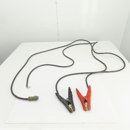 Quick Connect Alligator Clamps W/Twin 10' Lead 16AWG 4 Conductors & AN-3057-8