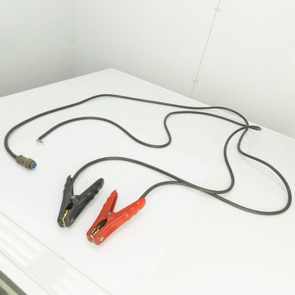Quick Connect Alligator Clamps W/Twin 10' Lead 16AWG 4 Conductors & AN-3057-8