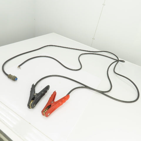 Quick Connect Alligator Clamps W/Twin 10' Lead 16AWG 4 Conductors & AN-3057-8