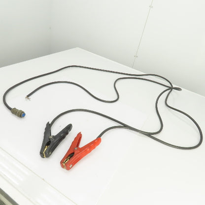 Quick Connect Alligator Clamps W/Twin 10' Lead 16AWG 4 Conductors & AN-3057-8