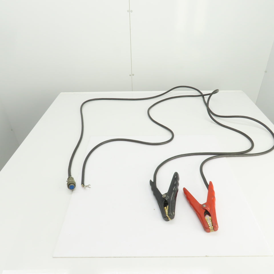 Quick Connect Alligator Clamps W/Twin 10' Lead 16AWG 4 Conductors & AN-3057-8