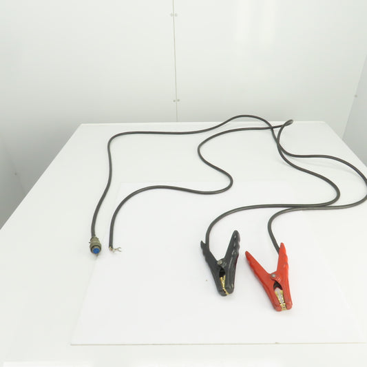 Quick Connect Alligator Clamps W/Twin 10' Lead 16AWG 4 Conductors & AN-3057-8