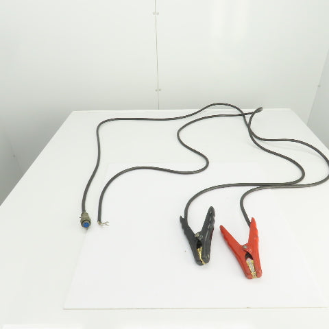 Quick Connect Alligator Clamps W/Twin 10' Lead 16AWG 4 Conductors & AN-3057-8