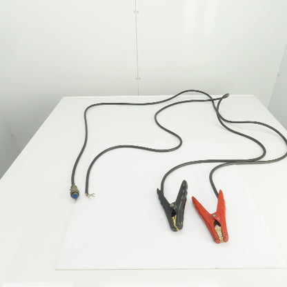 Quick Connect Alligator Clamps W/Twin 10' Lead 16AWG 4 Conductors & AN-3057-8