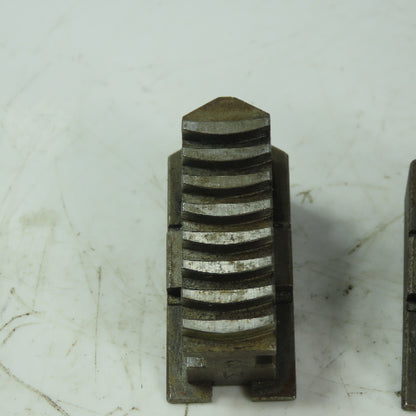 Rohm Wedged Jaws for Scroll Chuck 3-Jaw 3/4" Wide  3 Piece Set
