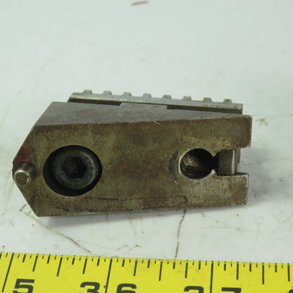 Rohm Wedged Jaws for Scroll Chuck 3-Jaw 3/4" Wide  3 Piece Set