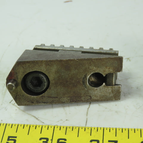 Rohm Wedged Jaws for Scroll Chuck 3-Jaw 3/4" Wide  3 Piece Set