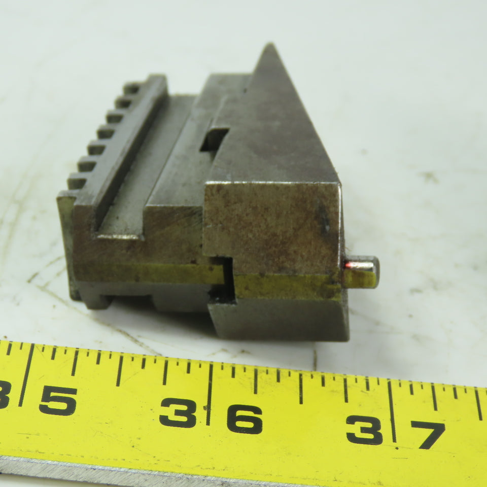 Rohm Wedged Jaws for Scroll Chuck 3-Jaw 3/4" Wide  3 Piece Set