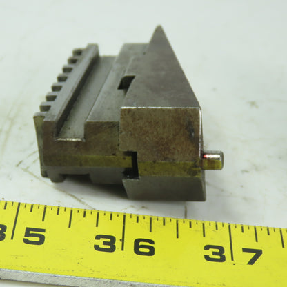 Rohm Wedged Jaws for Scroll Chuck 3-Jaw 3/4" Wide  3 Piece Set