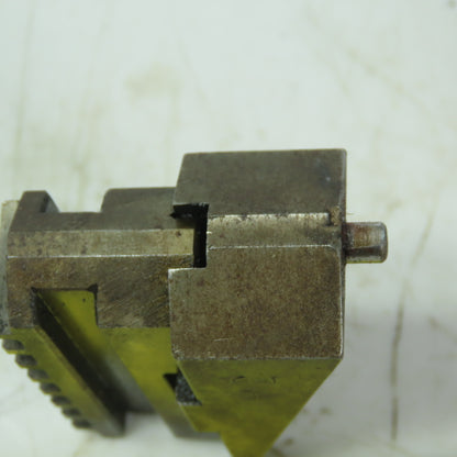 Rohm Wedged Jaws for Scroll Chuck 3-Jaw 3/4" Wide  3 Piece Set