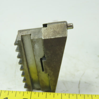 Rohm Wedged Jaws for Scroll Chuck 3-Jaw 3/4" Wide  3 Piece Set