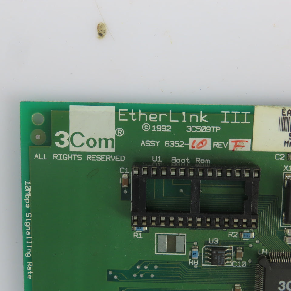 3Com 8352-10 EtherLink II Rev F Communication Card