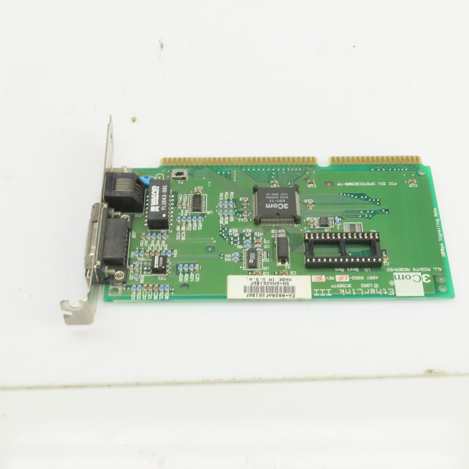 3Com 8352-10 EtherLink II Rev F Communication Card