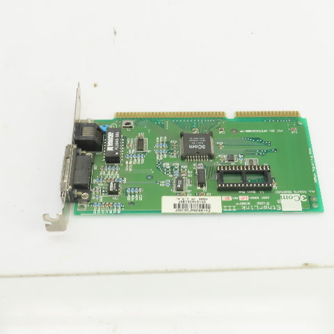 3Com 8352-10 EtherLink II Rev F Communication Card