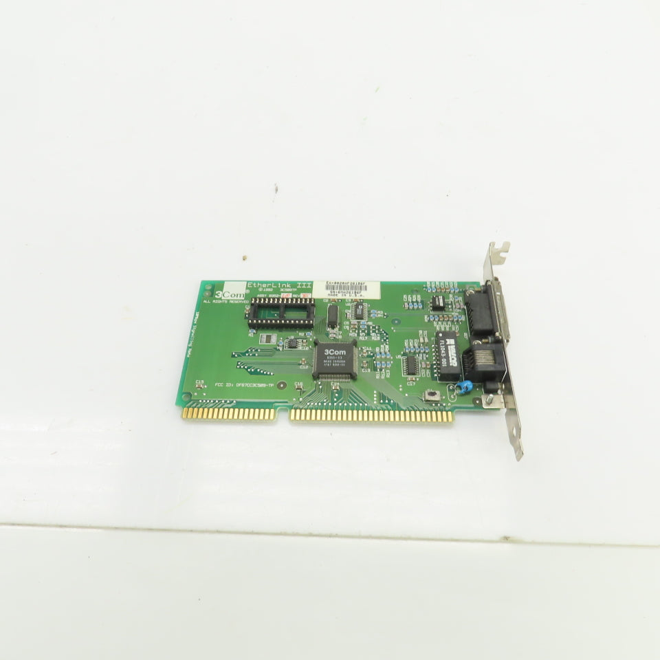 3Com 8352-10 EtherLink II Rev F Communication Card