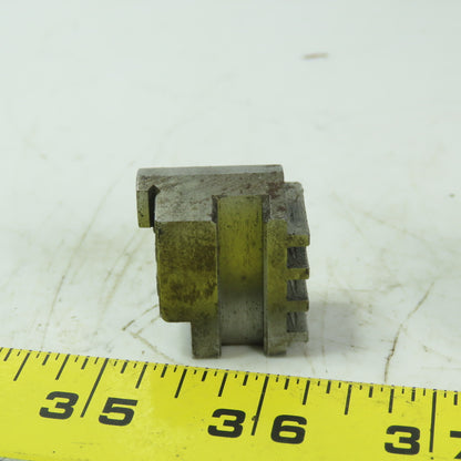 Rohm Jaws for Scroll Chuck 3-Jaw 3/4" Wide  3 Piece Set
