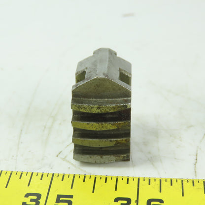 Rohm Jaws for Scroll Chuck 3-Jaw 3/4" Wide  3 Piece Set