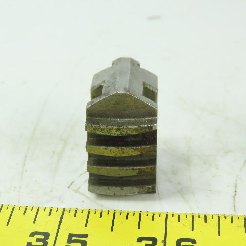 Rohm Jaws for Scroll Chuck 3-Jaw 3/4" Wide  3 Piece Set