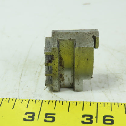 Rohm Jaws for Scroll Chuck 3-Jaw 3/4" Wide  3 Piece Set