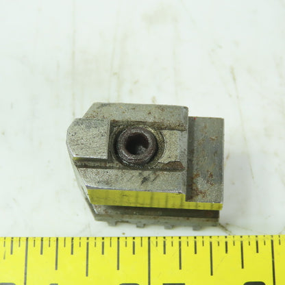Rohm Jaws for Scroll Chuck 3-Jaw 3/4" Wide  3 Piece Set