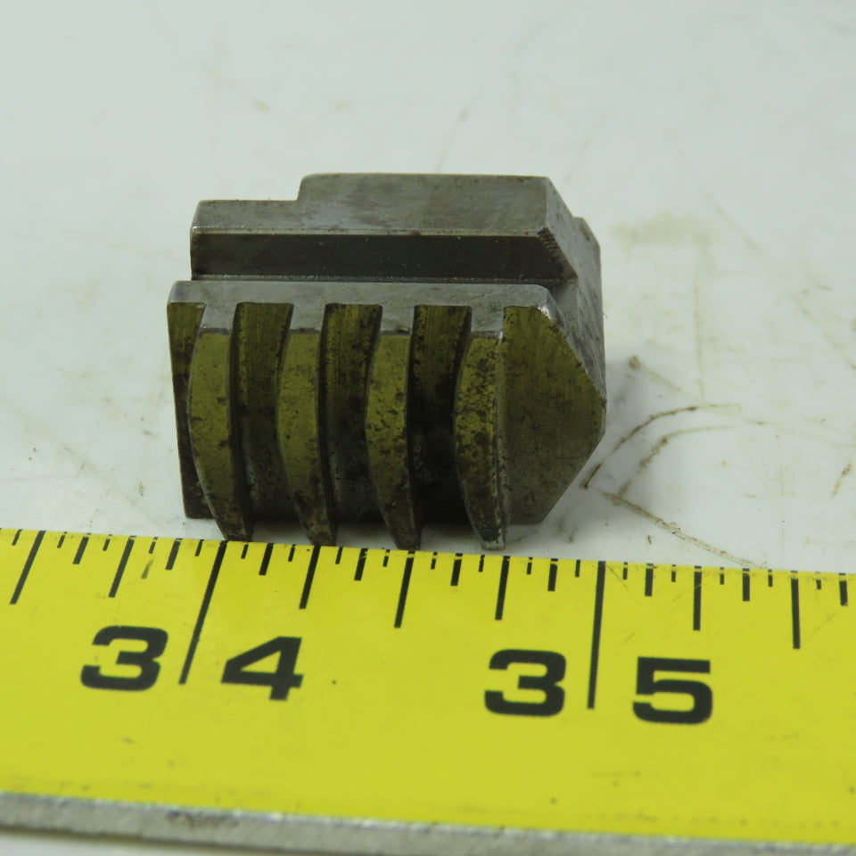 Rohm Jaws for Scroll Chuck 3-Jaw 3/4" Wide  3 Piece Set