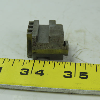 Rohm Jaws for Scroll Chuck 3-Jaw 3/4" Wide  3 Piece Set