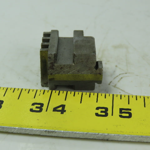 Rohm Jaws for Scroll Chuck 3-Jaw 3/4" Wide  3 Piece Set