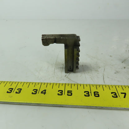 Rohm Jaws for Scroll Chuck 3-Jaw 3/4" Wide  3 Piece Set