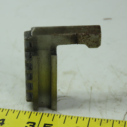 Rohm Jaws for Scroll Chuck 3-Jaw 3/4" Wide  3 Piece Set