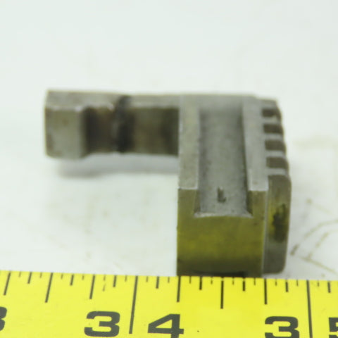 Rohm Jaws for Scroll Chuck 3-Jaw 3/4" Wide  3 Piece Set
