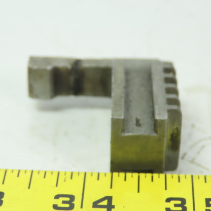 Rohm Jaws for Scroll Chuck 3-Jaw 3/4" Wide  3 Piece Set