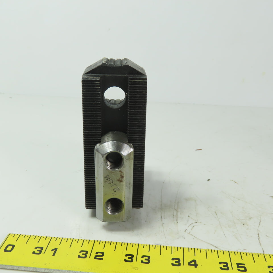 Abbott Reversable Serrated Chuck 3-Jaw 1-1/2" Wide 4" High 3 Piece Set