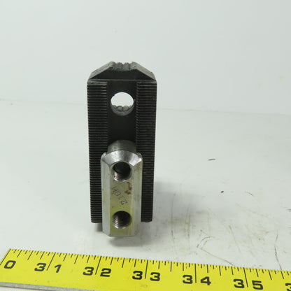 Abbott Reversable Serrated Chuck 3-Jaw 1-1/2" Wide 4" High 3 Piece Set