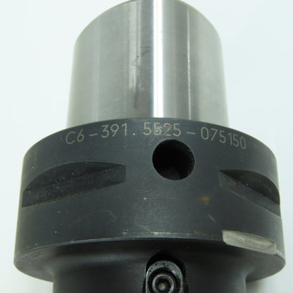 Seco C6-391.5525-075150 Shell Mill Holder Modular Connection Shank