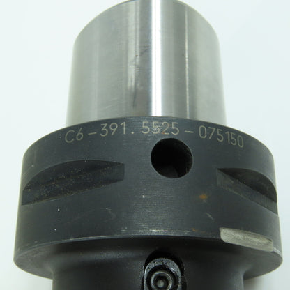 Seco C6-391.5525-075150 Shell Mill Holder Modular Connection Shank