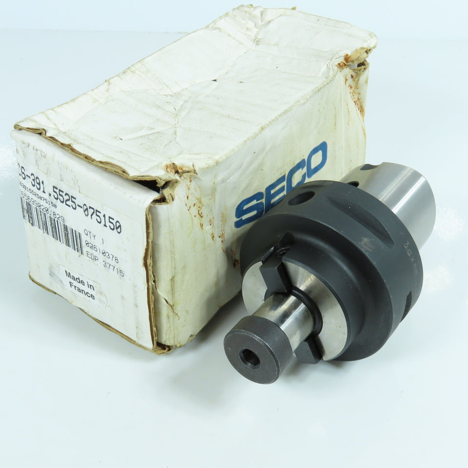 Seco C6-391.5525-075150 Shell Mill Holder Modular Connection Shank