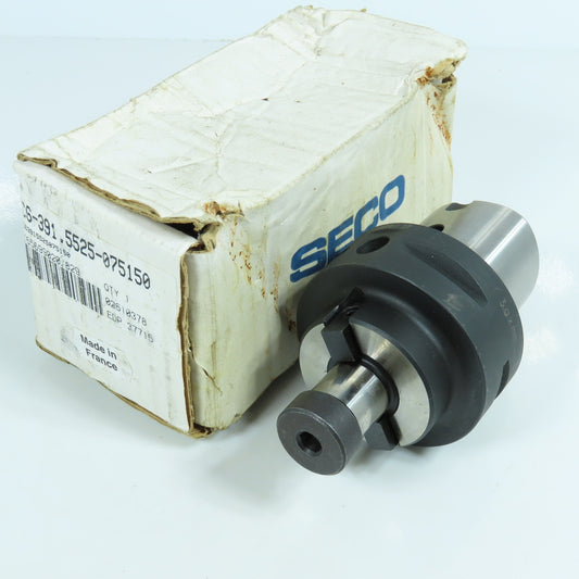 Seco C6-391.5525-075150 Shell Mill Holder Modular Connection Shank