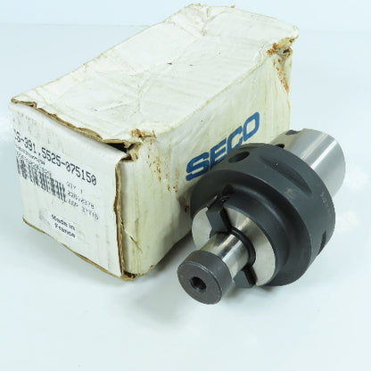 Seco C6-391.5525-075150 Shell Mill Holder Modular Connection Shank