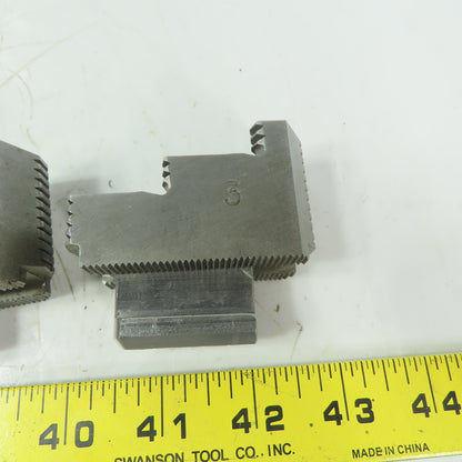 110 Reversable Serrated Chuck 3-Jaw 1-1/2" Wide 2-5/8" High 3 Piece Set