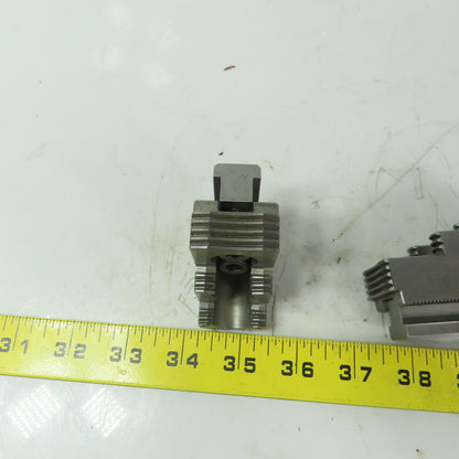 110 Reversable Serrated Chuck 3-Jaw 1-1/2" Wide 2-5/8" High 3 Piece Set