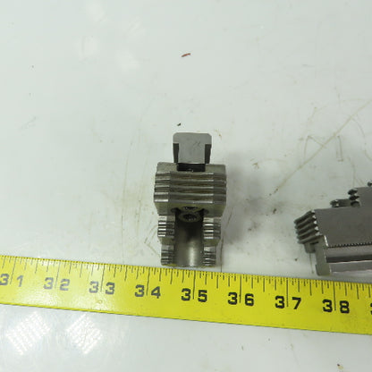 110 Reversable Serrated Chuck 3-Jaw 1-1/2" Wide 2-5/8" High 3 Piece Set