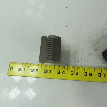 110 Reversable Serrated Chuck 3-Jaw 1-1/2" Wide 2-5/8" High 3 Piece Set