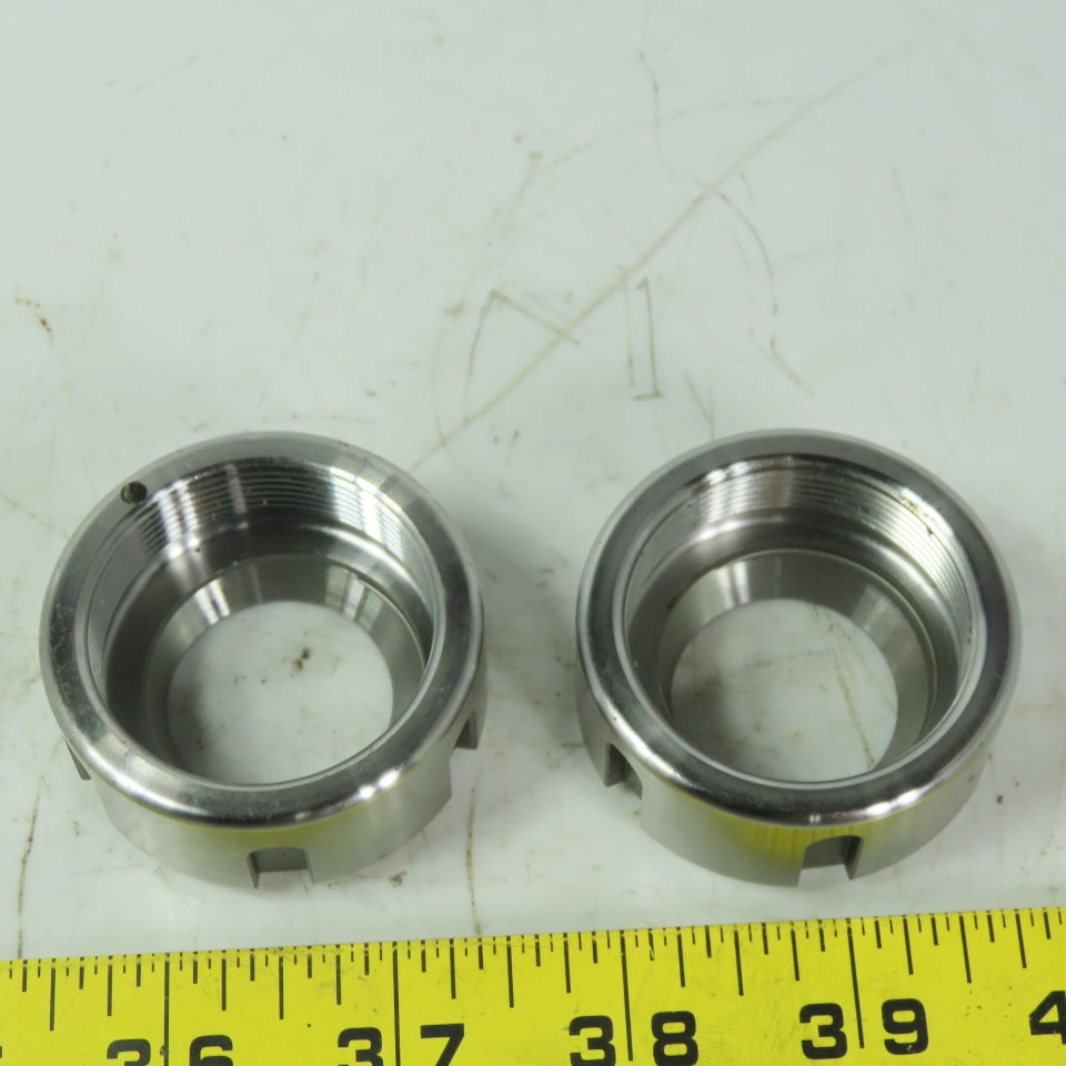 Pioneer (2-20) ER32 Collet Nut Lot of 2