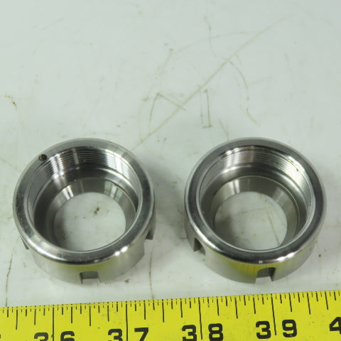 Pioneer (2-20) ER32 Collet Nut Lot of 2